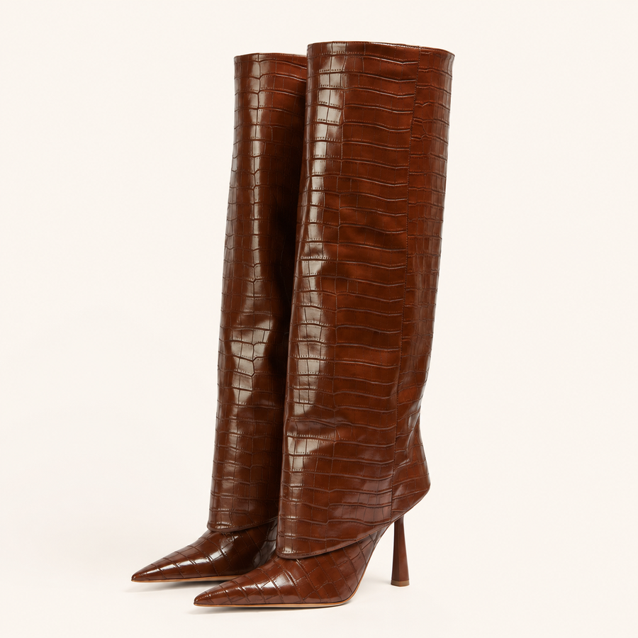 Carlotta Croc Boots