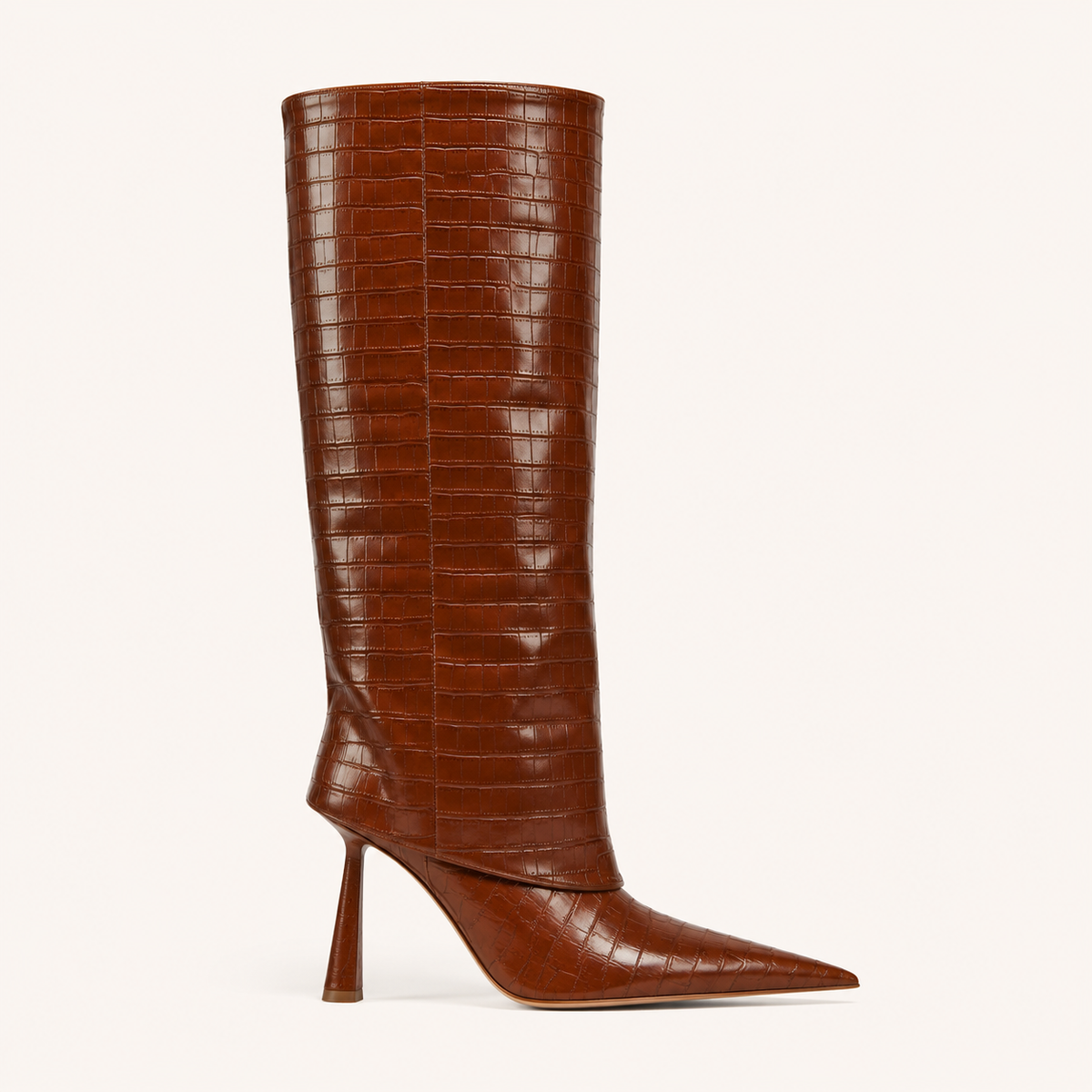 Carlotta Croc Boots
