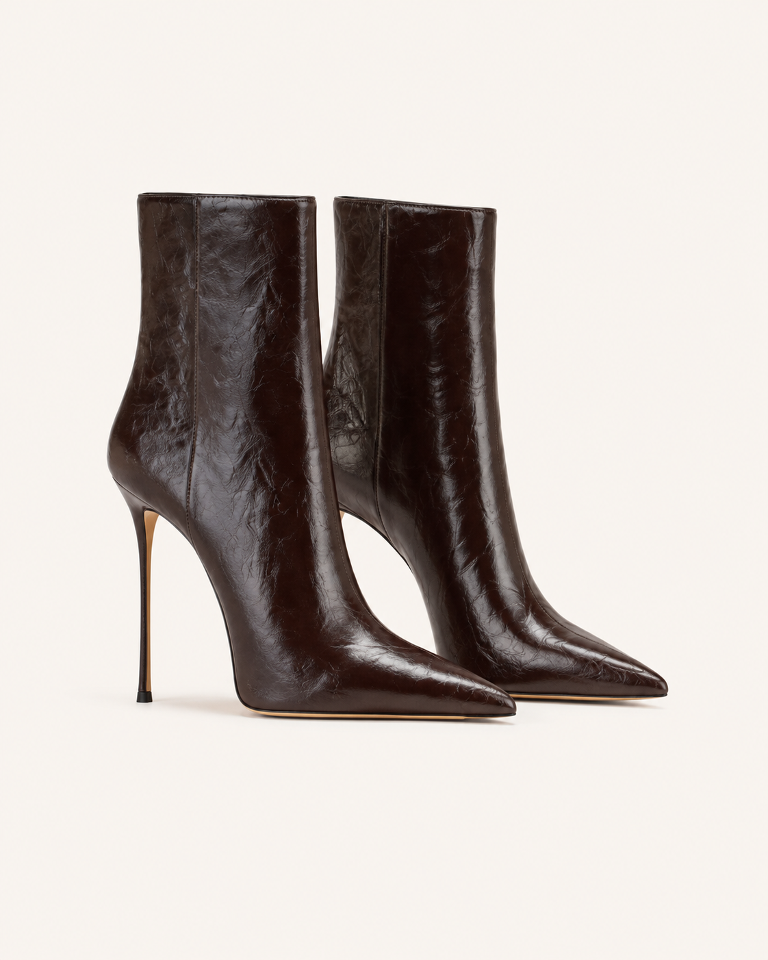 Camilla Stiletto Ankle Boots