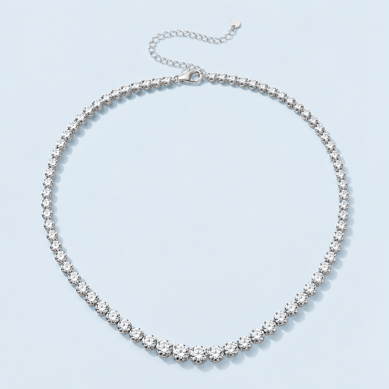 Marchetti Luxe Tennis Necklace