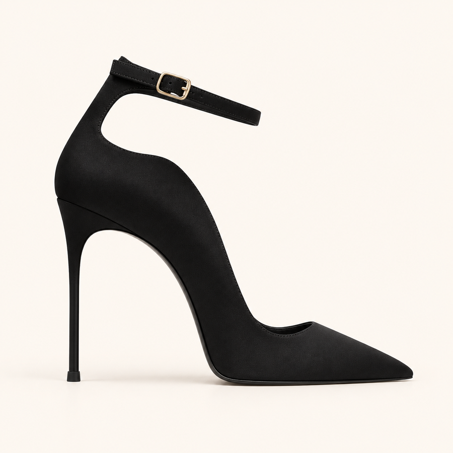 Alessia Ankle-Strap Pumps