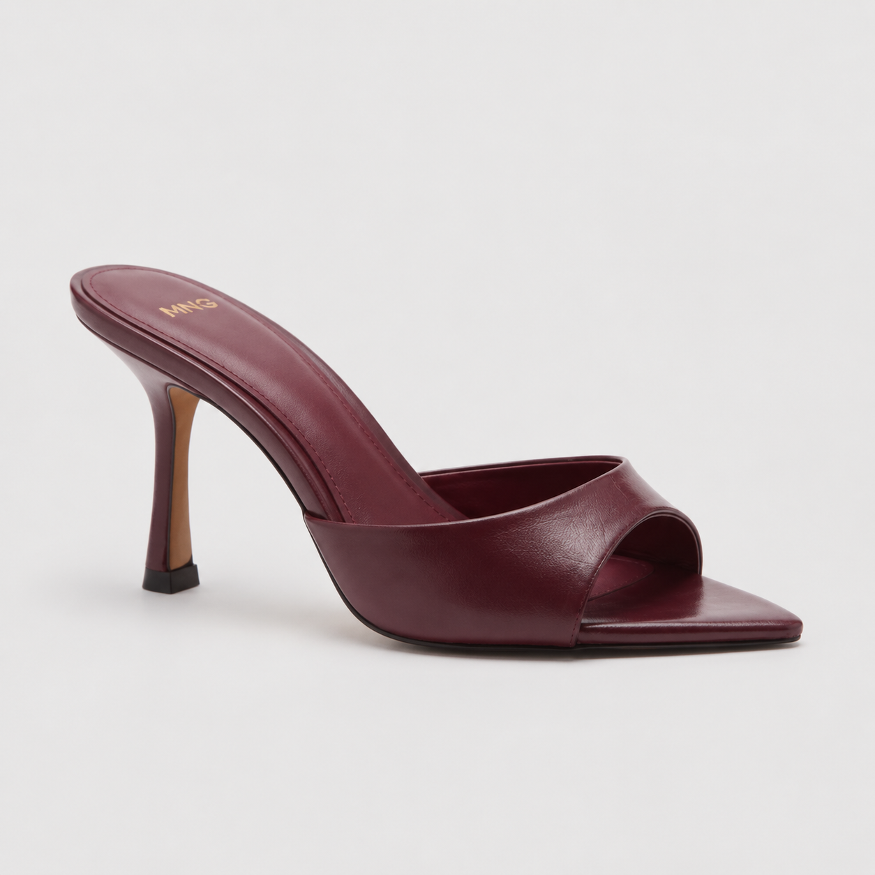 Bordeaux Milano Mule