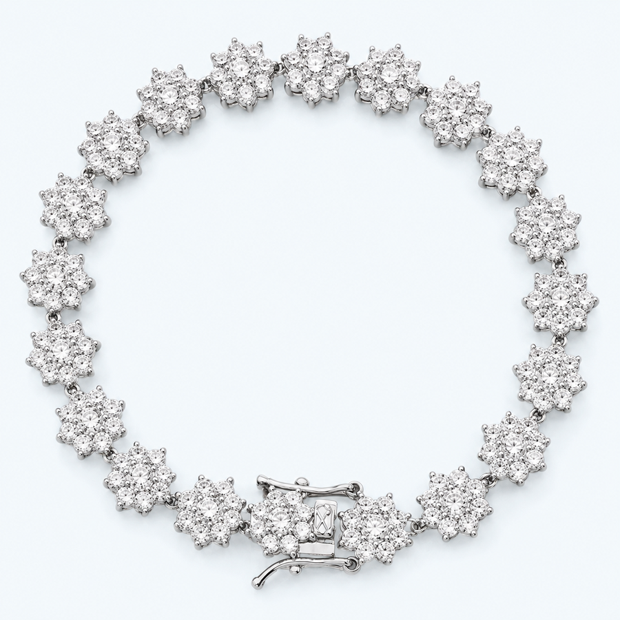 Marchetti Stellare Floral Bracelet