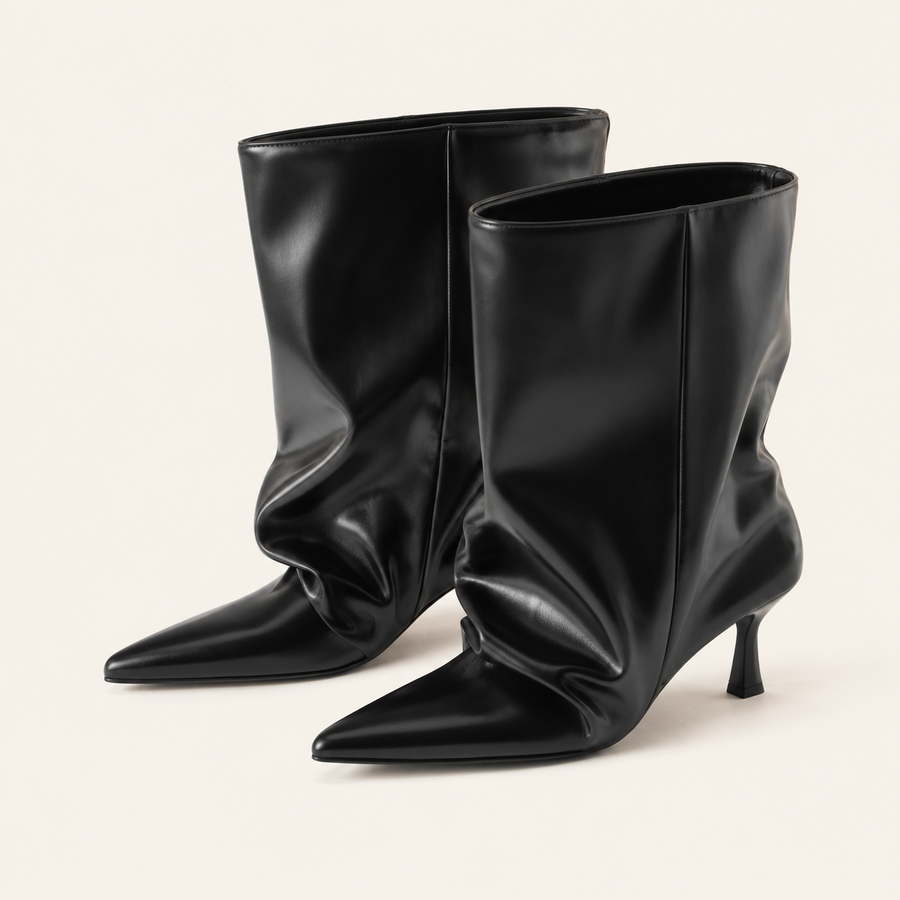 Livia Draped Boots