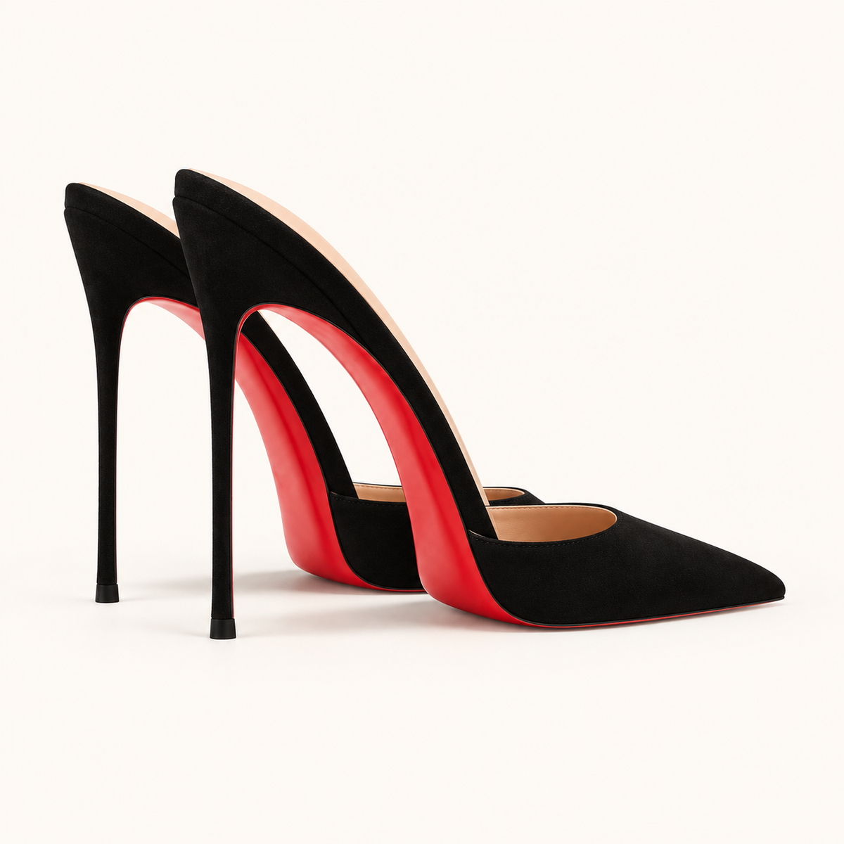Vespera Stiletto Mule Heels