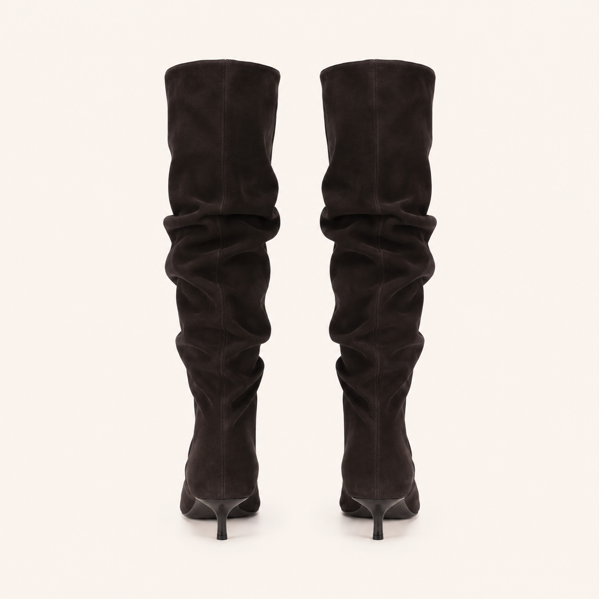 Mila Slouch Suede Boots