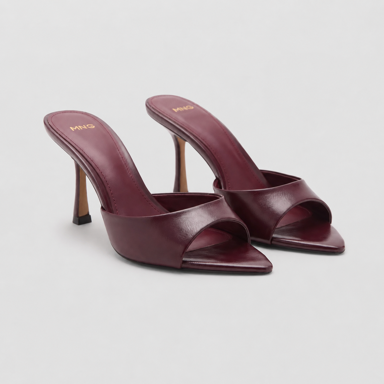 Bordeaux Milano Mule