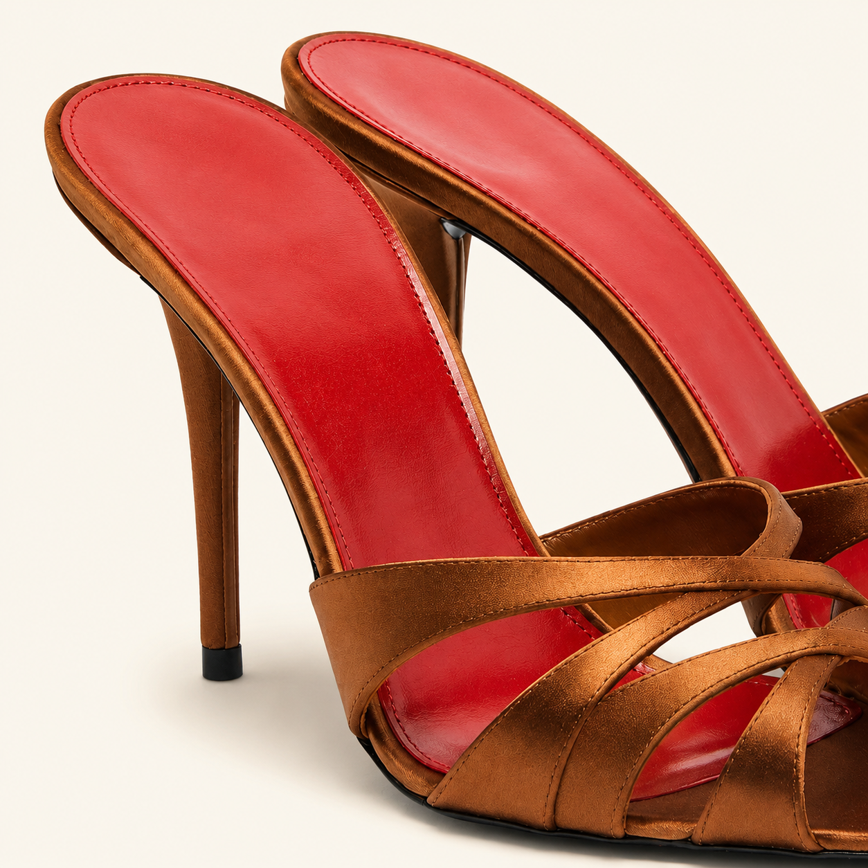 Sienna Rouge Mule
