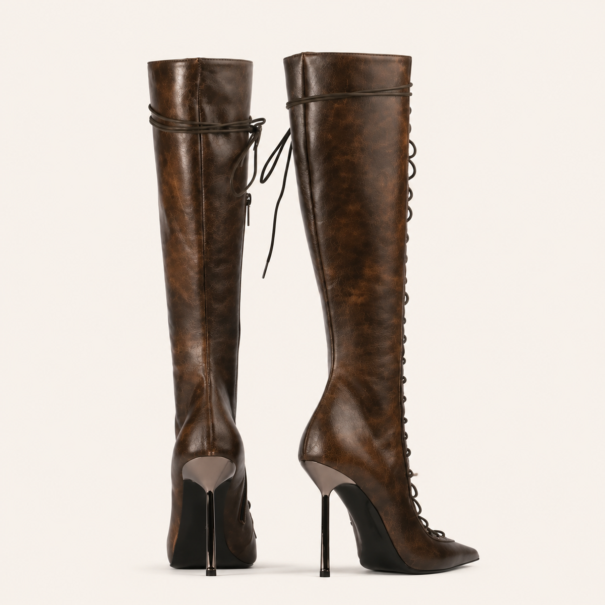 Vittoria Lace-Up Boots