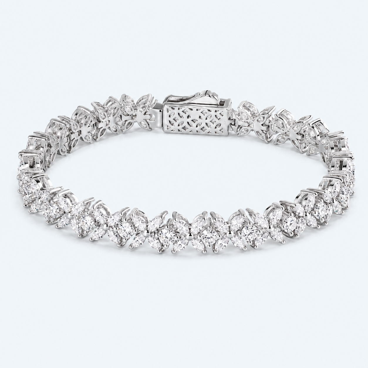 Marchetti Fleur Marquise Bracelet