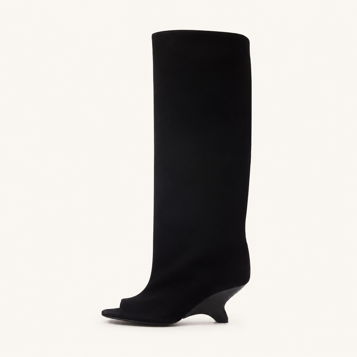Nera Sculpted Wedge Boots