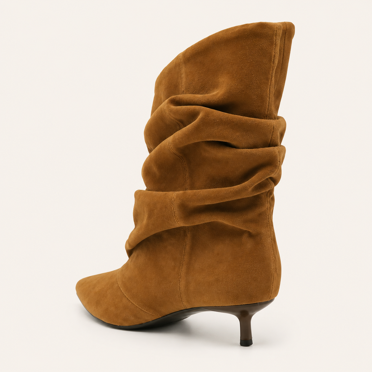 Marina Slouch Suede Boots