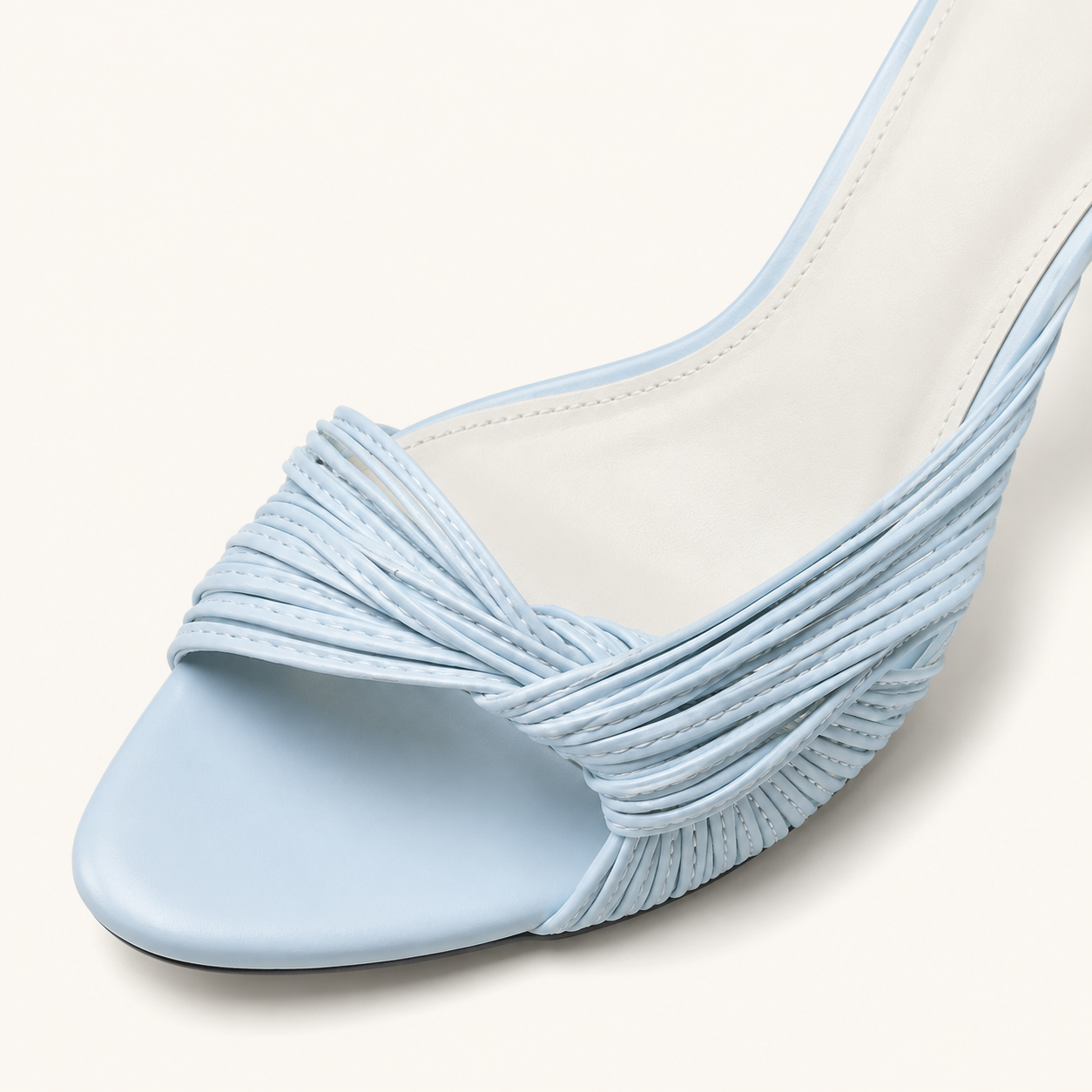 Azzurra Woven Mule