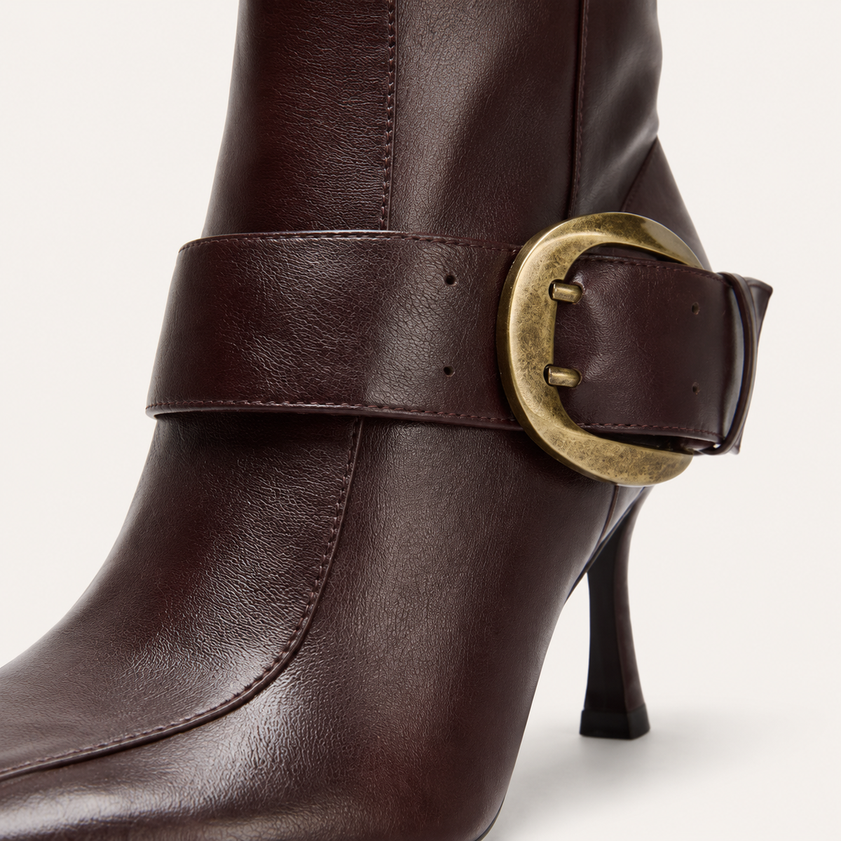 Isabella Buckle Boots