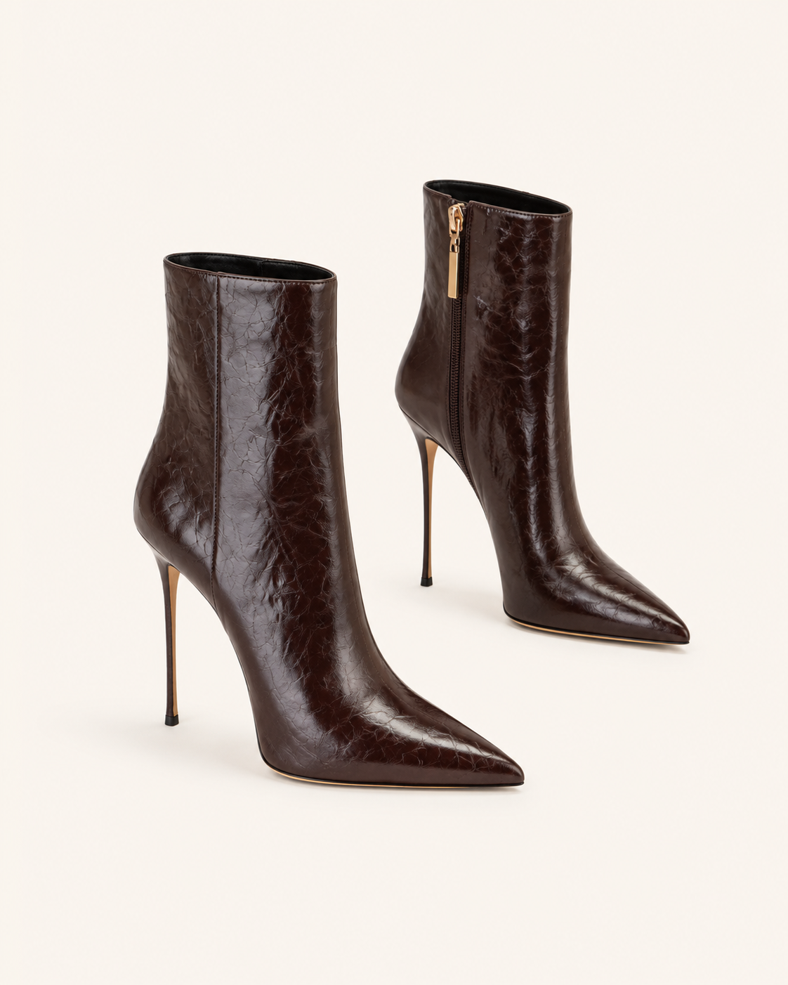 Camilla Stiletto Ankle Boots