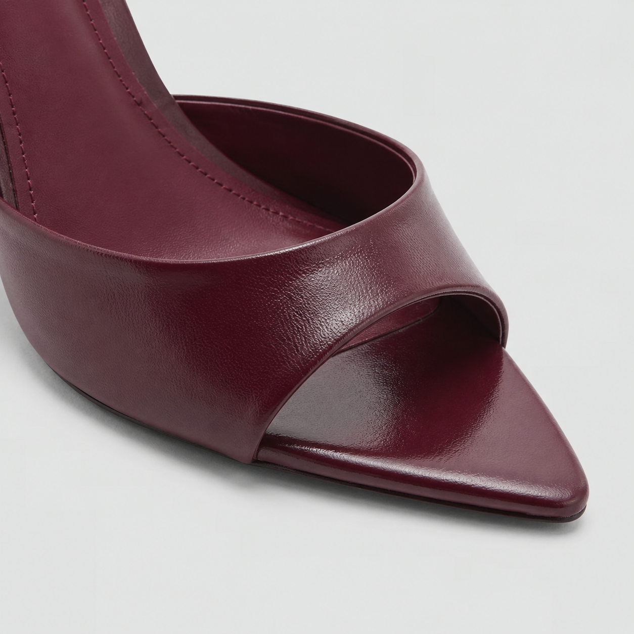 Bordeaux Milano Mule