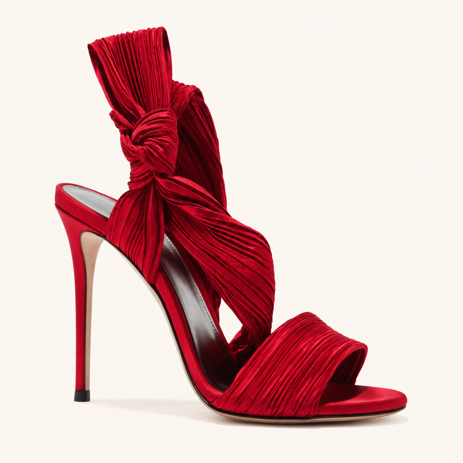 Rouge Knot Heel
