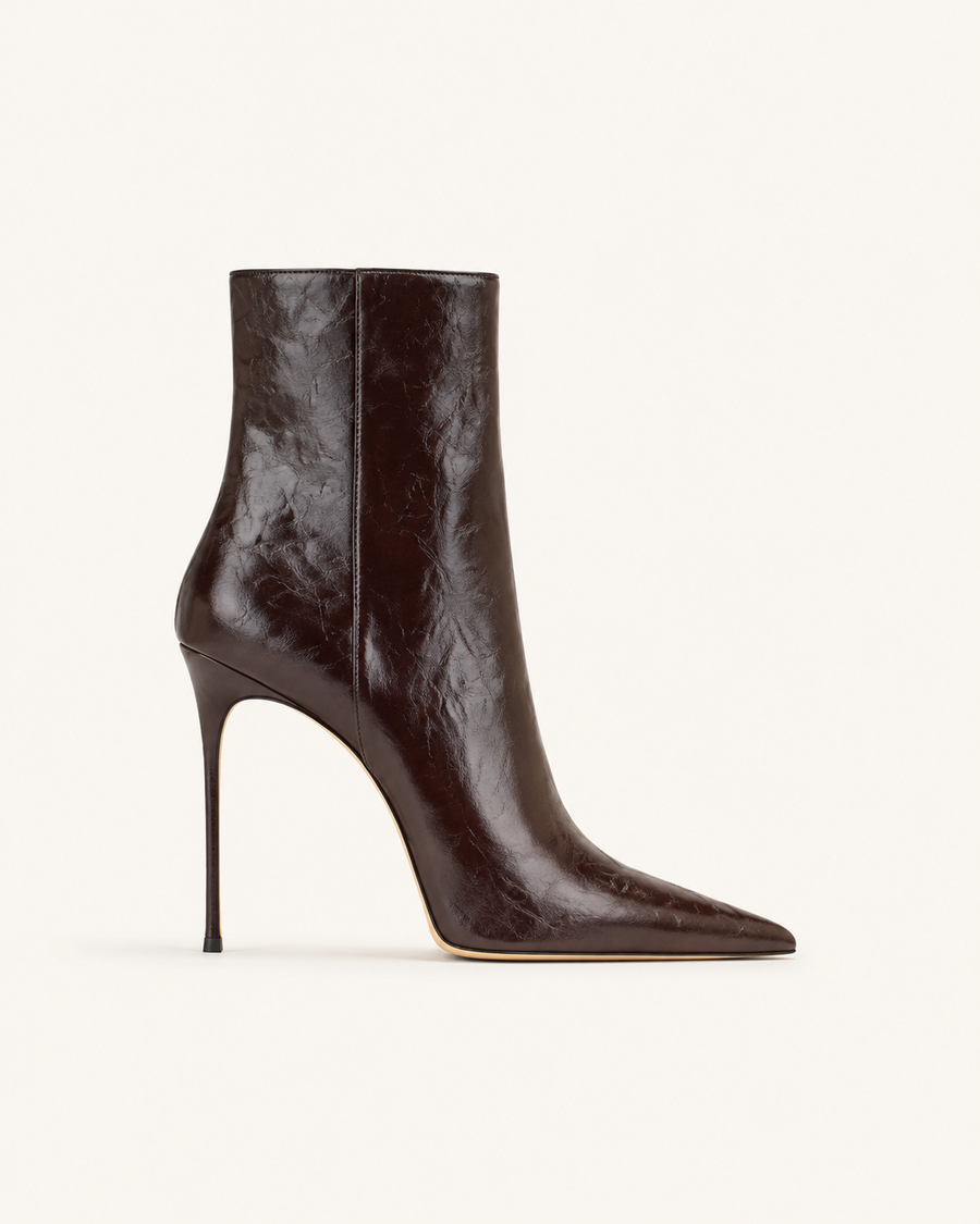 Camilla Stiletto Ankle Boots