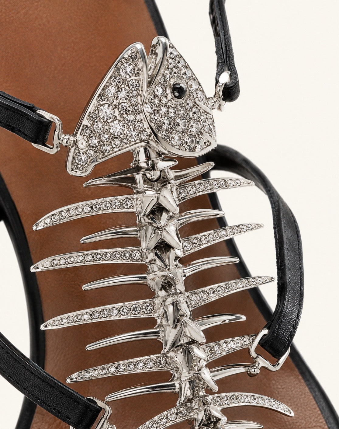 Iconic Fishbone Slingback
